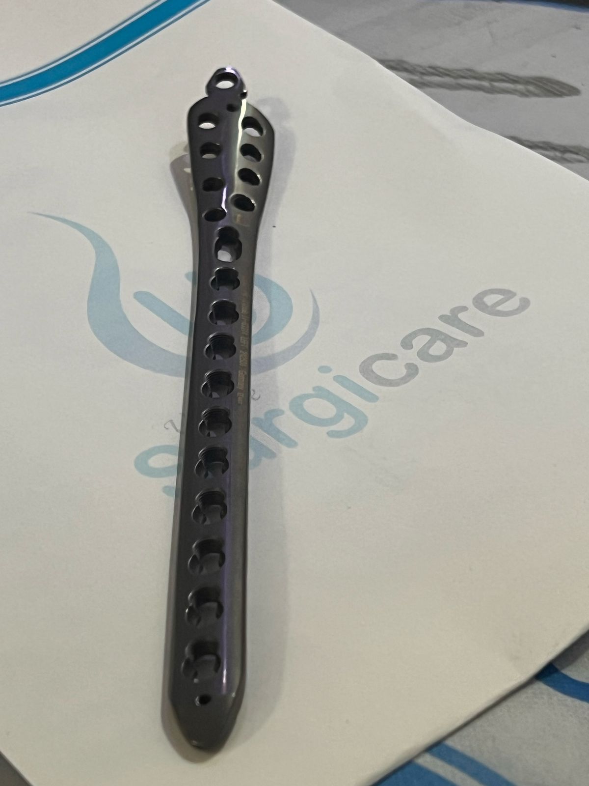 Proximal humerous locking plate titanium